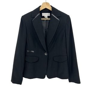 Jones New York Suit Black Pantsuit